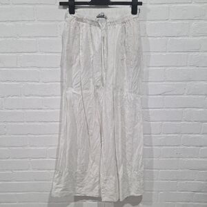 Zara White Maxi Skirt